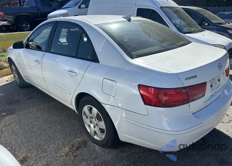 2009 Hyundai Sonata Gls from USA, damaged, VIN 5NPET46C79H513509